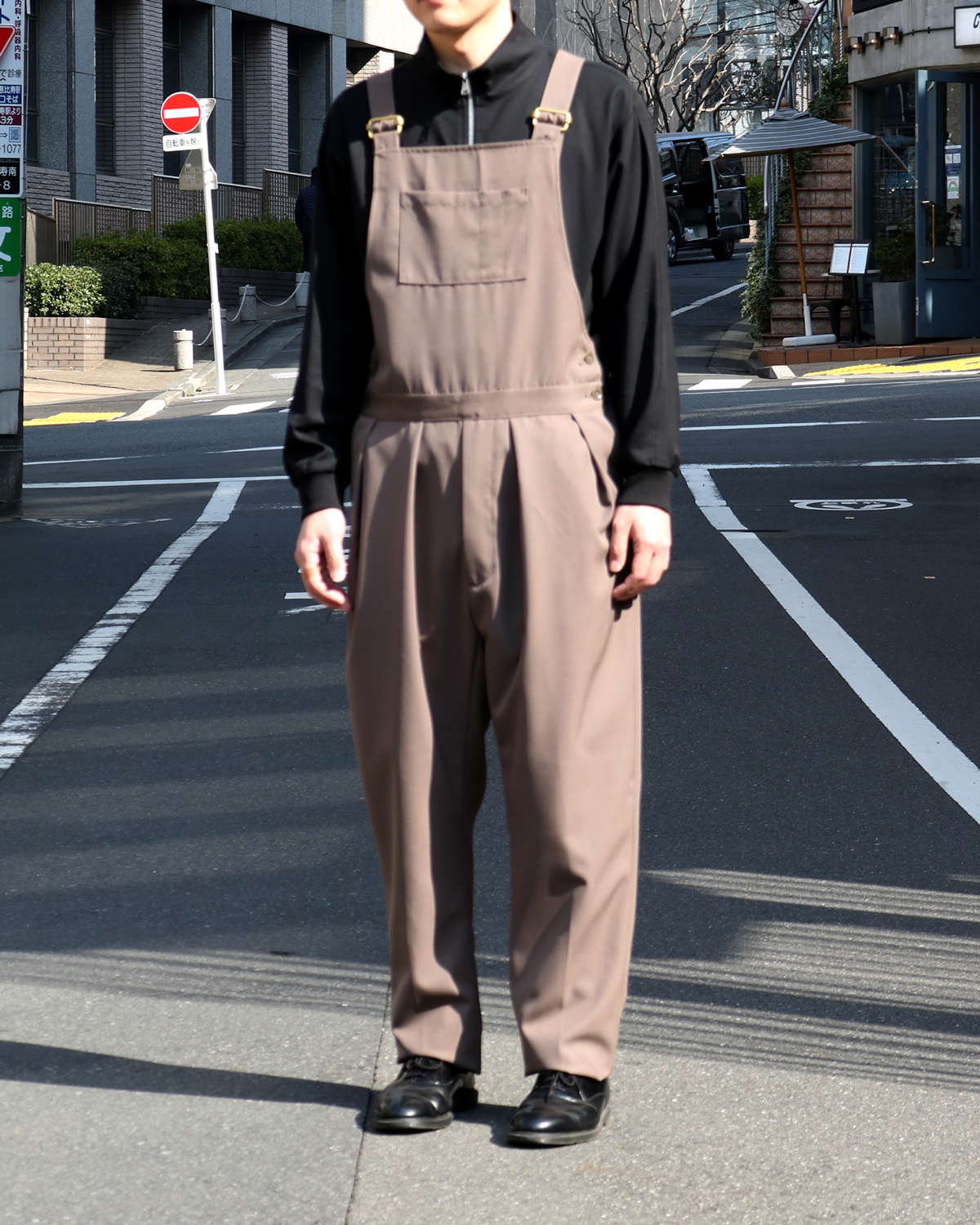 AWC SERGE｜OVERALL - Lt.Brown｜NEAT