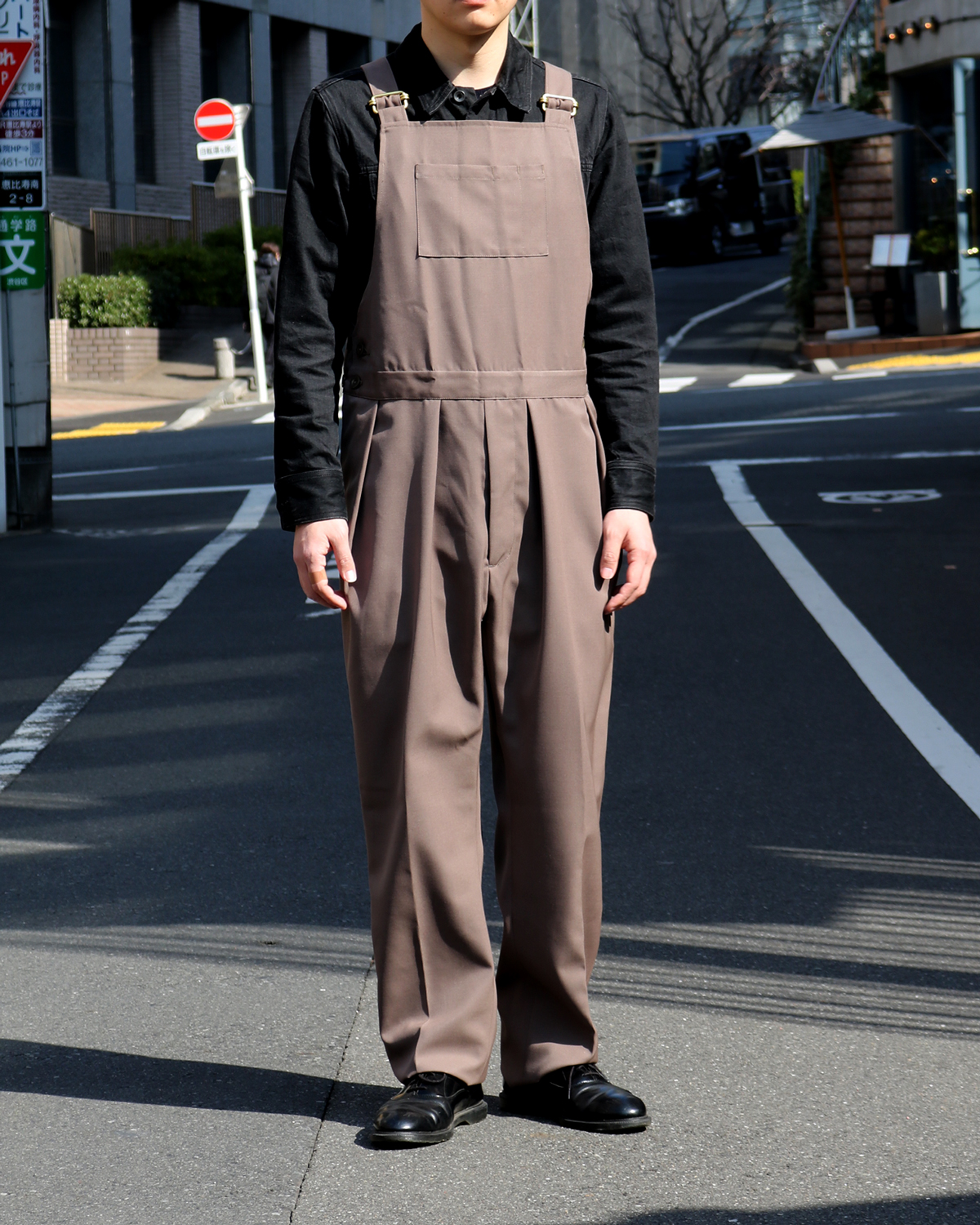 AWC SERGE｜OVERALL - Lt.Brown｜NEAT