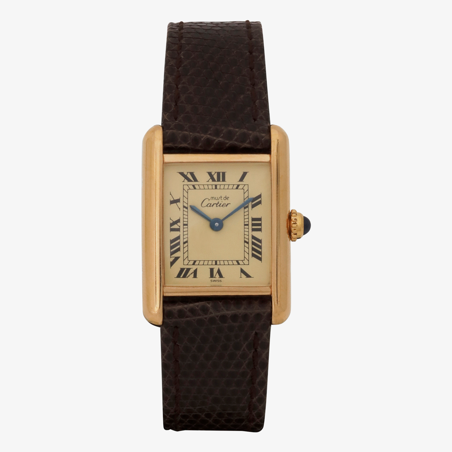 Cartier - must de Cartier TANK LM｜Ivory Roman - 90's｜Cartier (Vintage Watch)