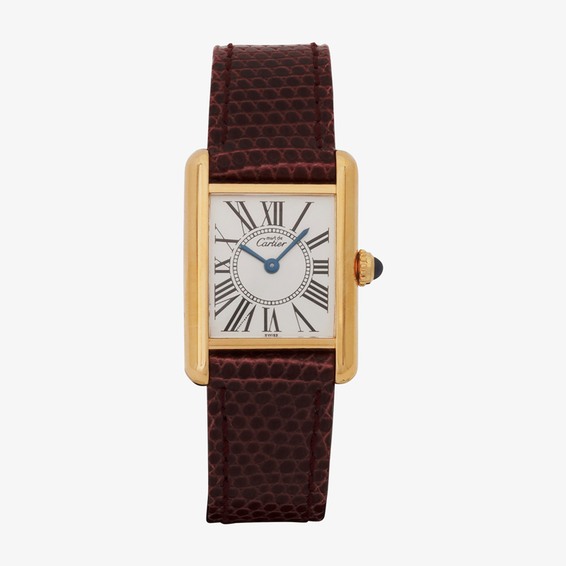 Cartier｜must de Cartier TANK SM｜OPARAN – 90’s｜Cartier (Vintage Watch)