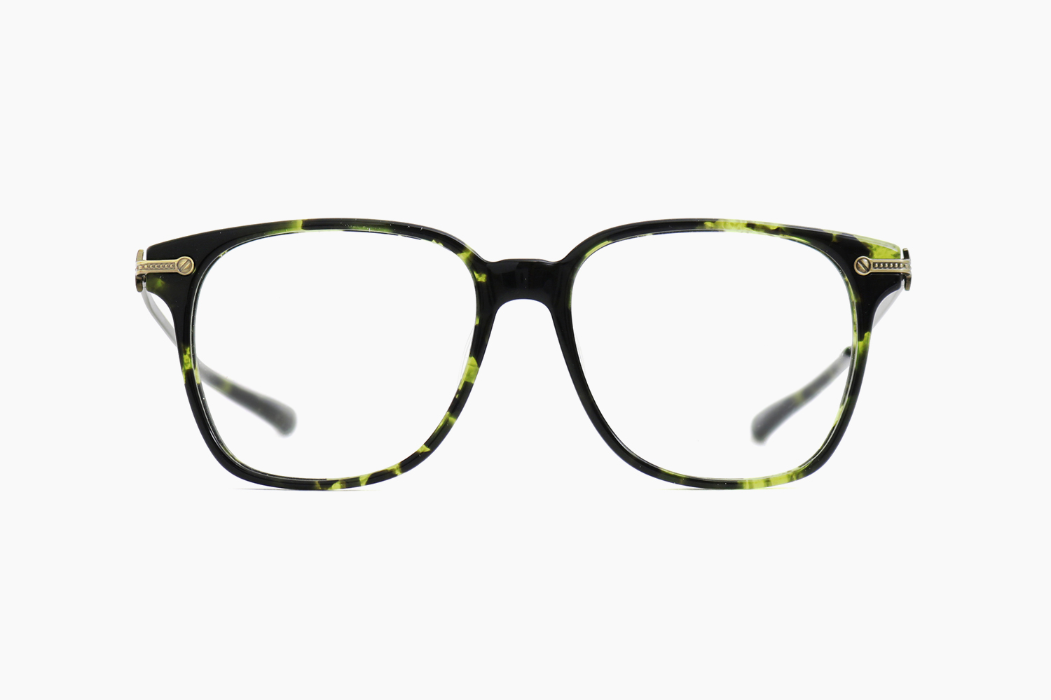 OLIVER GOLDSMITH｜ASCOT - Green Tortoiseshell｜PRODUCT｜Continuer