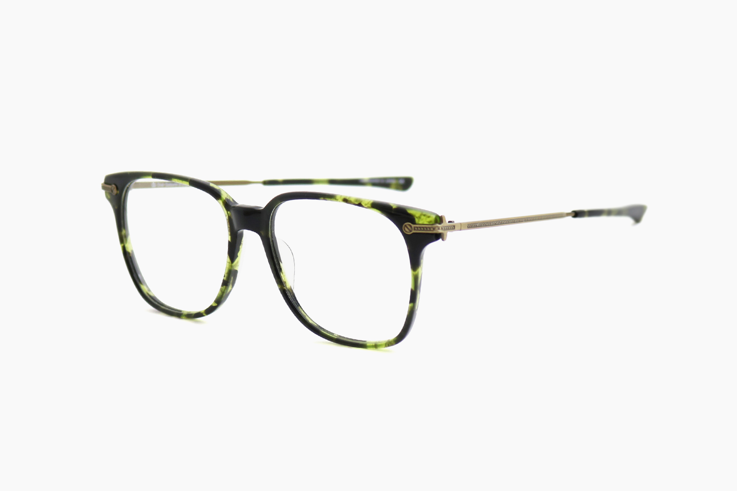 ASCOT - Green Tortoiseshell｜OLIVER GOLDSMITH