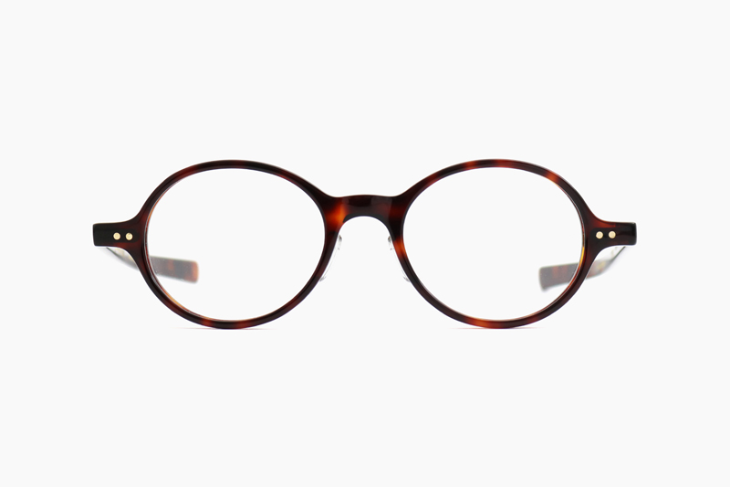 LIBRARY – Dark Tortoiseshell｜OLIVER GOLDSMITH