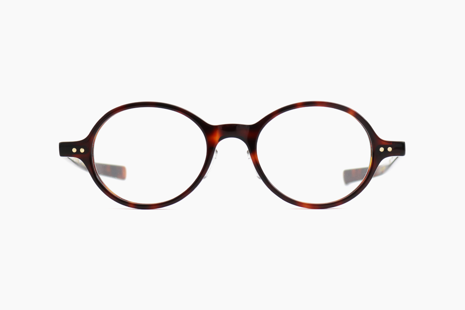 LIBRARY - Dark Tortoiseshell｜OLIVER GOLDSMITH