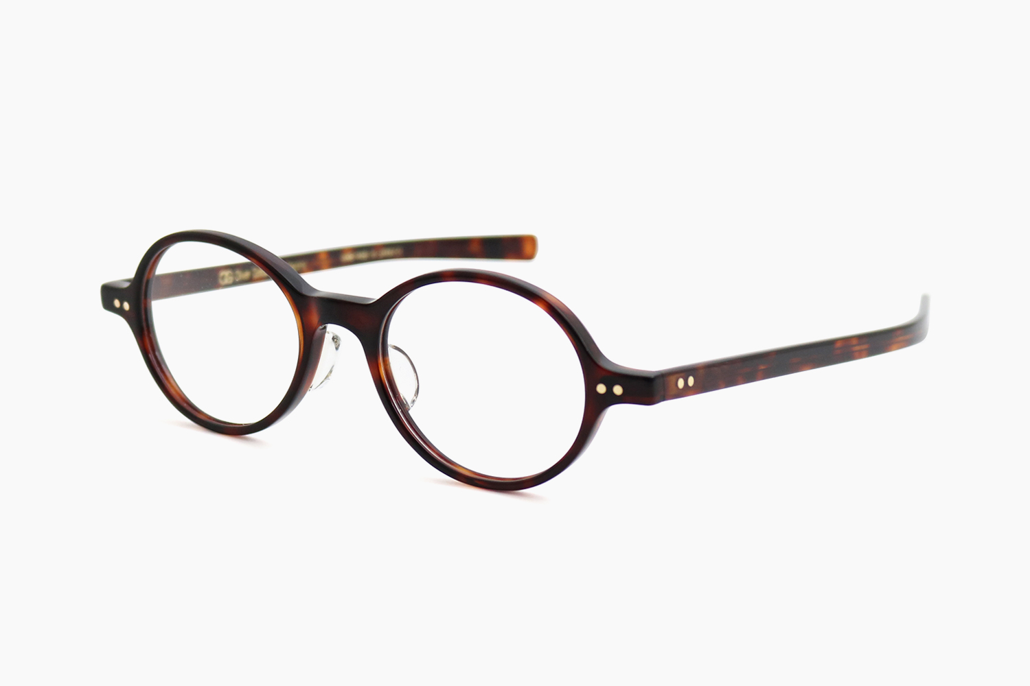 LIBRARY - Dark Tortoiseshell｜OLIVER GOLDSMITH