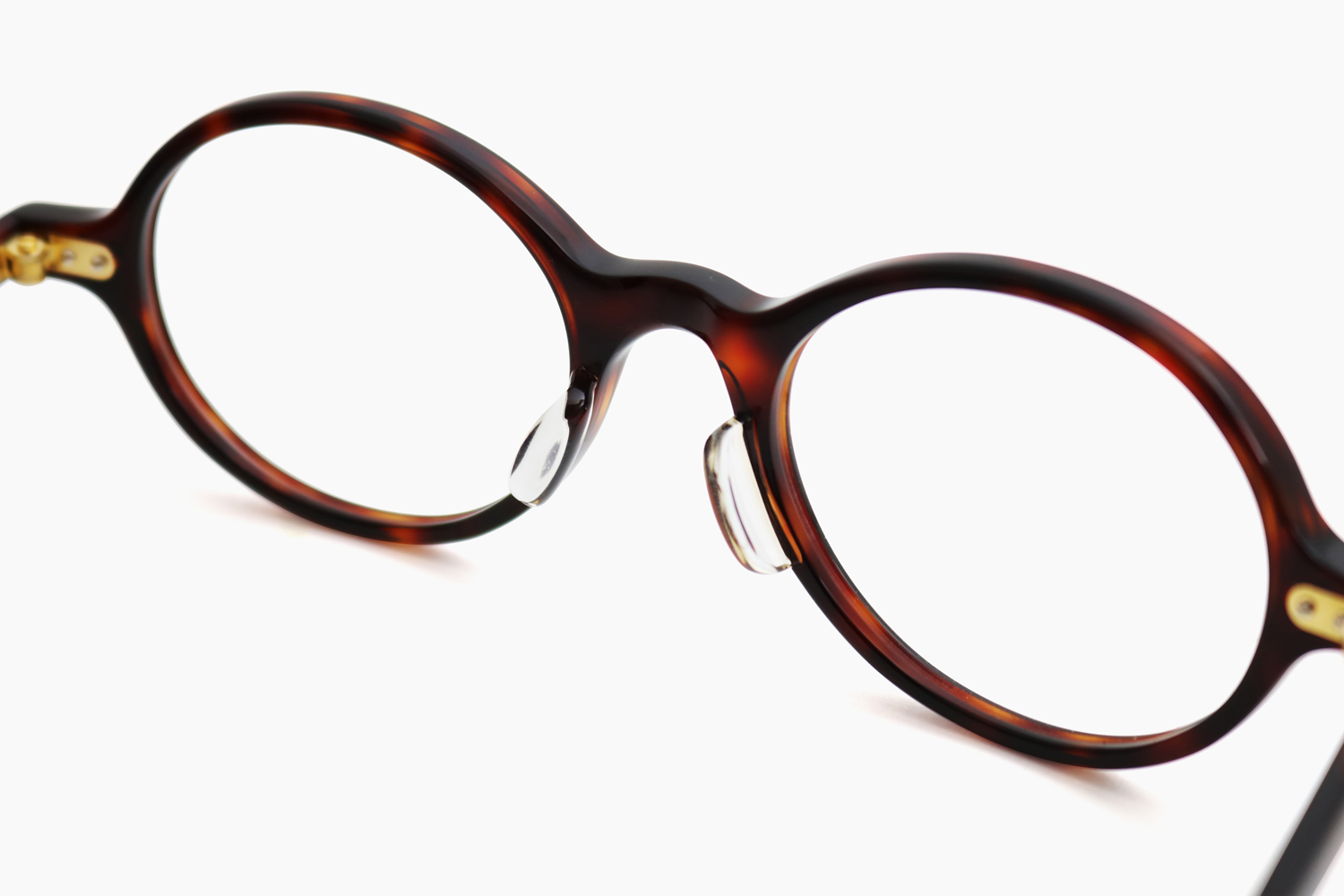 LIBRARY - Dark Tortoiseshell｜OLIVER GOLDSMITH