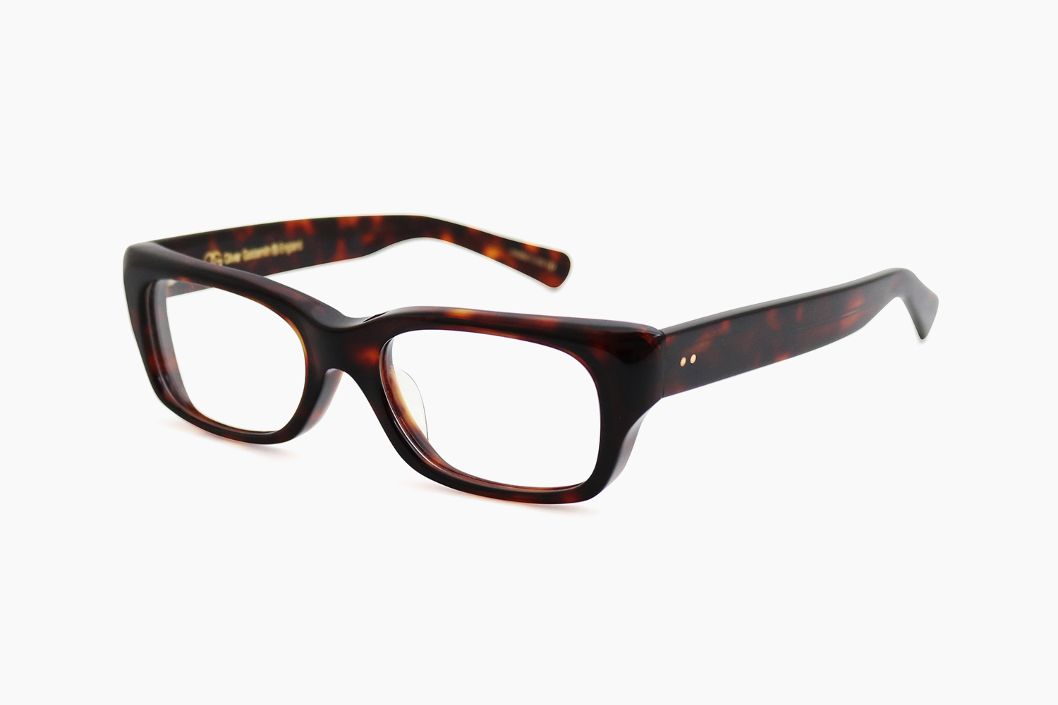 MUST - Dark Tortoiseshell｜OLIVER GOLDSMITH