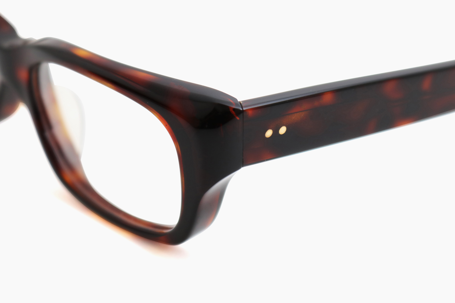 MUST - Dark Tortoiseshell｜OLIVER GOLDSMITH