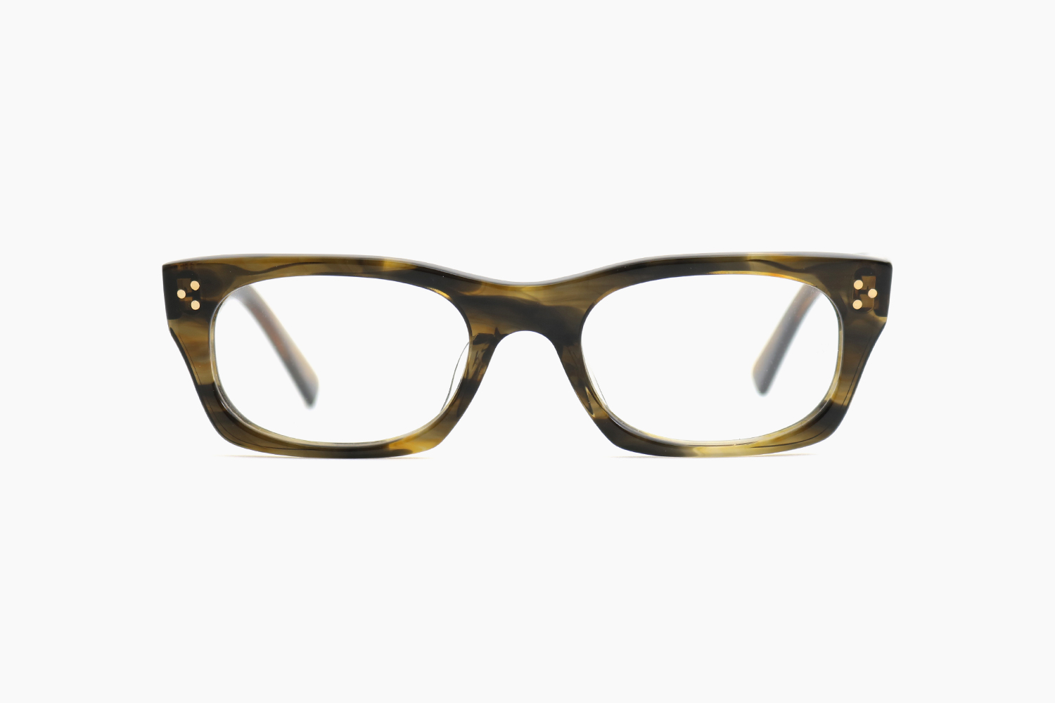 VICE CONSUL-ss - Olive Tortoiseshell｜OLIVER GOLDSMITH