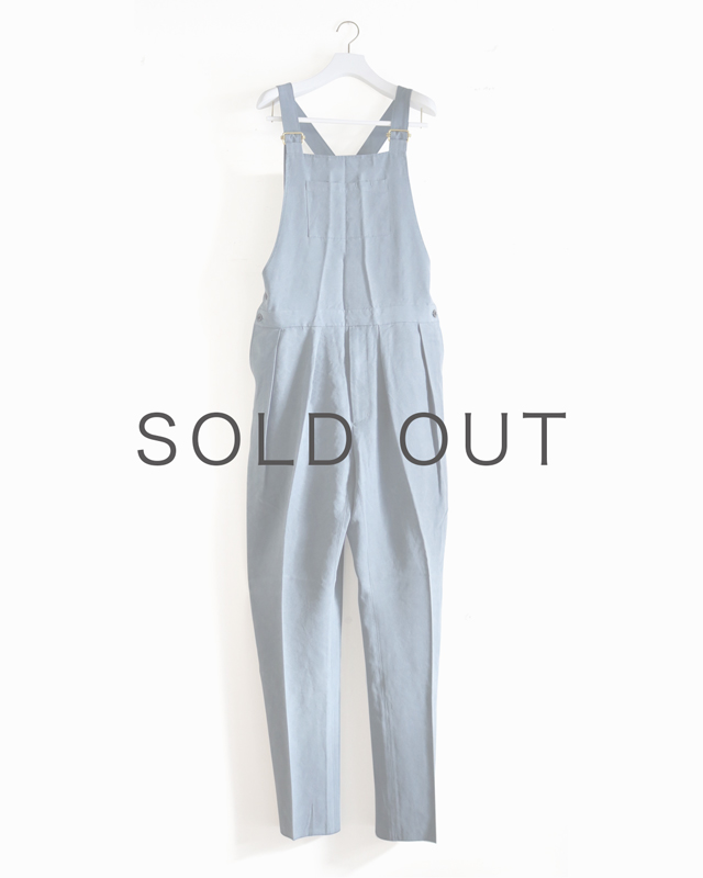 CELLULOSE NIDOM｜OVERALL – Blue Gray｜NEAT