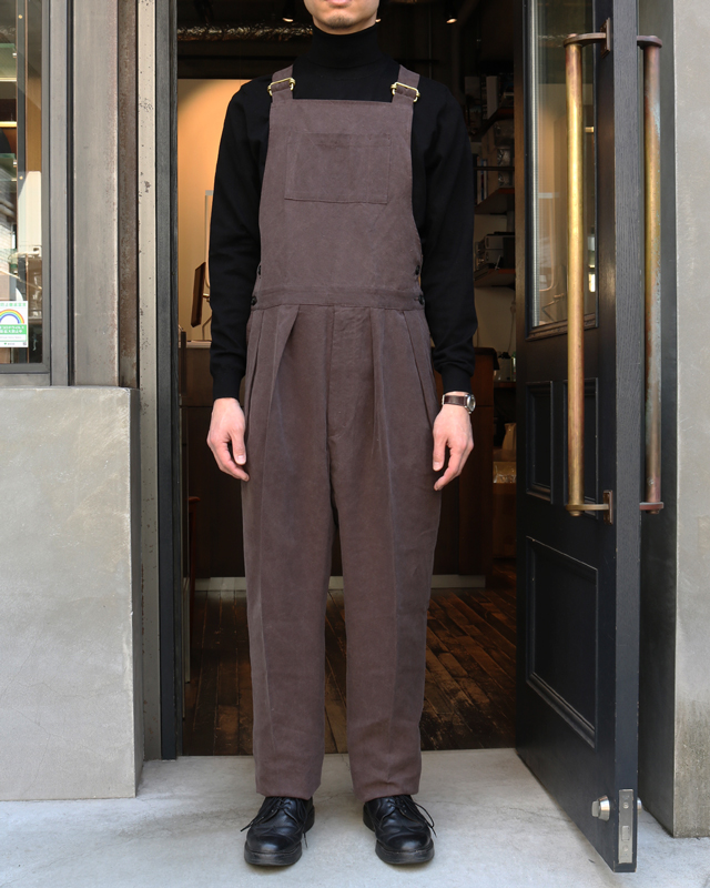 CELLULOSE NIDOM｜OVERALL – Dark Brown＜EXCLUSIVE＞｜NEAT