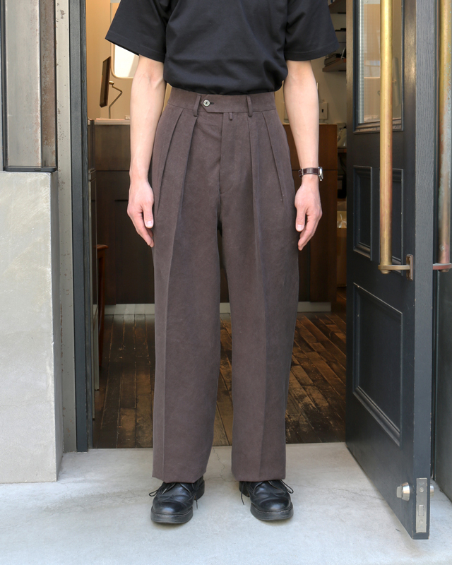 CELLULOSE NIDOM｜WIDE – Dark Brown ＜EXCLUSIVE＞｜NEAT