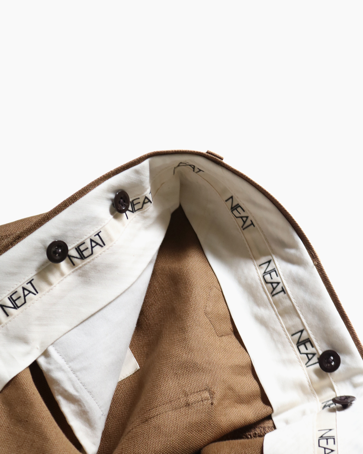C/L OXFORD｜PAINTER - Khaki｜NEAT