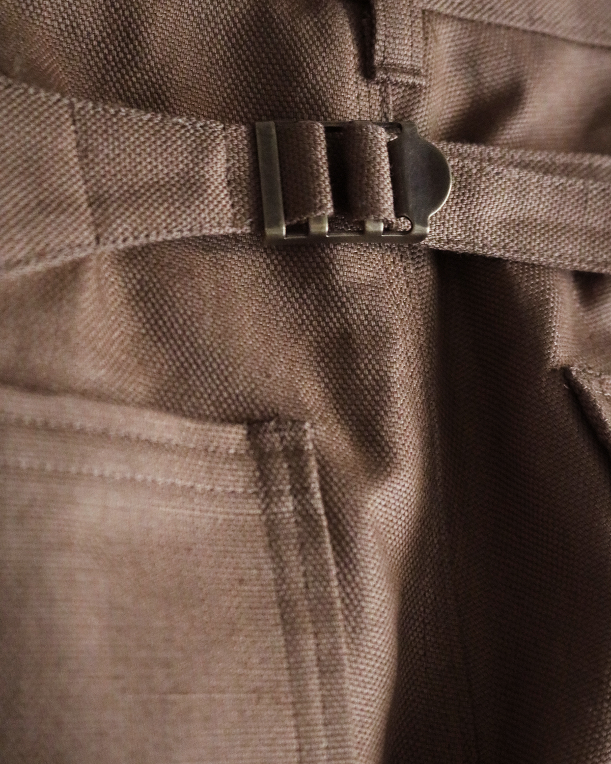 C/L OXFORD｜PAINTER - Khaki｜NEAT