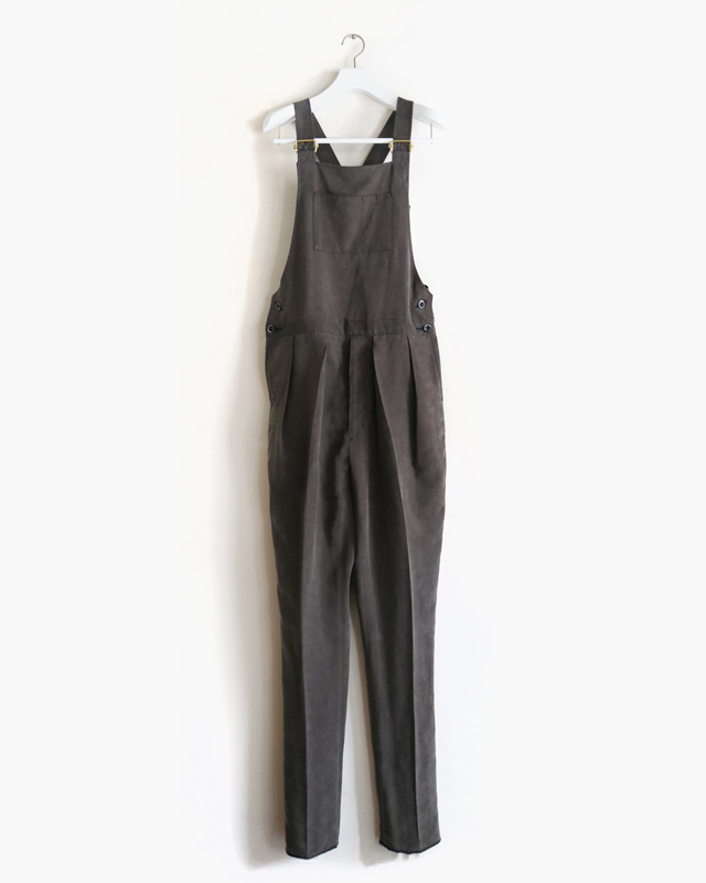 CELLULOSE NIDOM｜OVERALL – Black｜NEAT