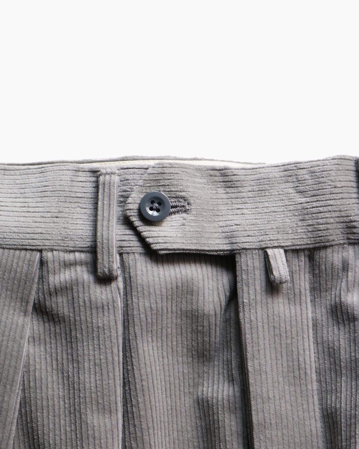 NEAT｜FRENCH CORDUROY｜WIDE - Gray｜PRODUCT｜Continuer Inc.｜メガネ・サングラス