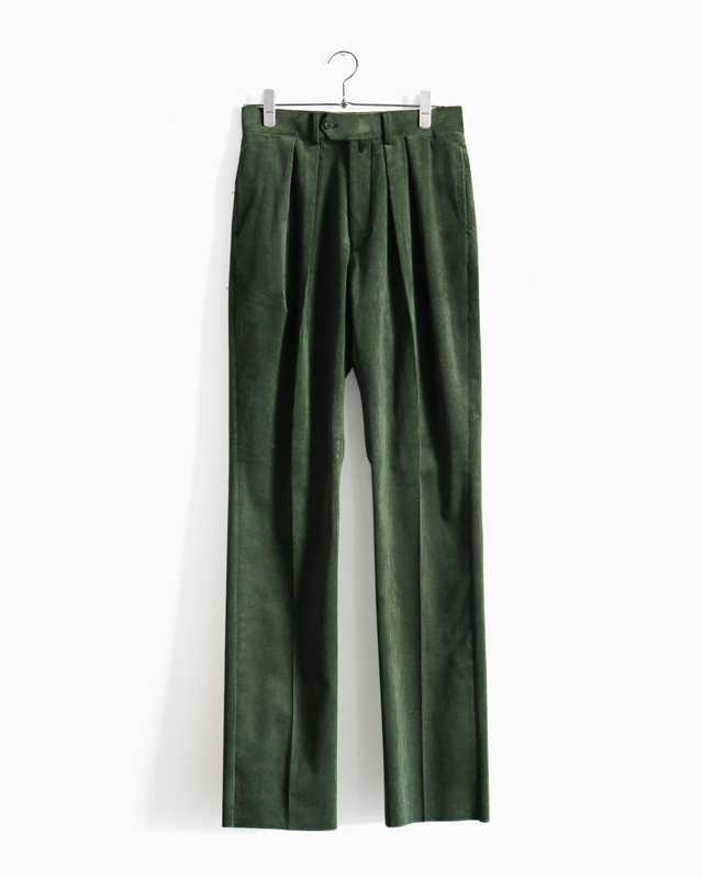 FRENCH CORDUROY｜STANDARD – Green｜NEAT