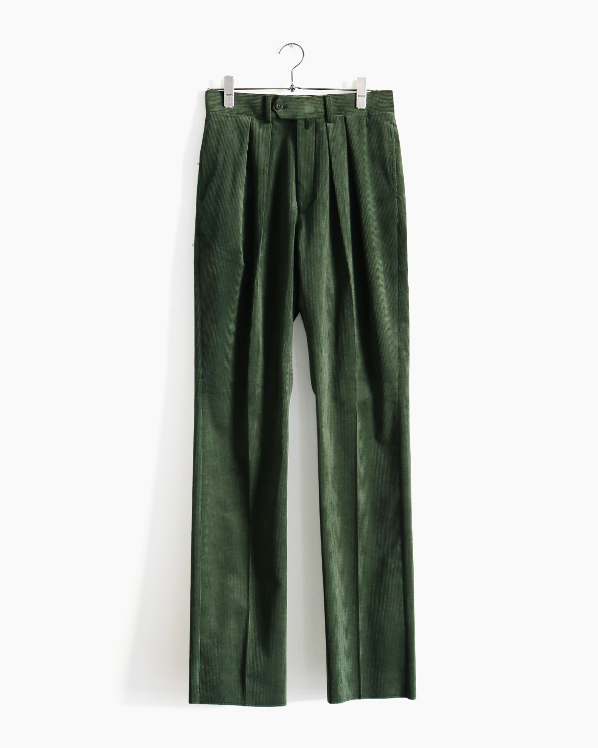 FRENCH CORDUROY｜STANDARD - Green｜NEAT