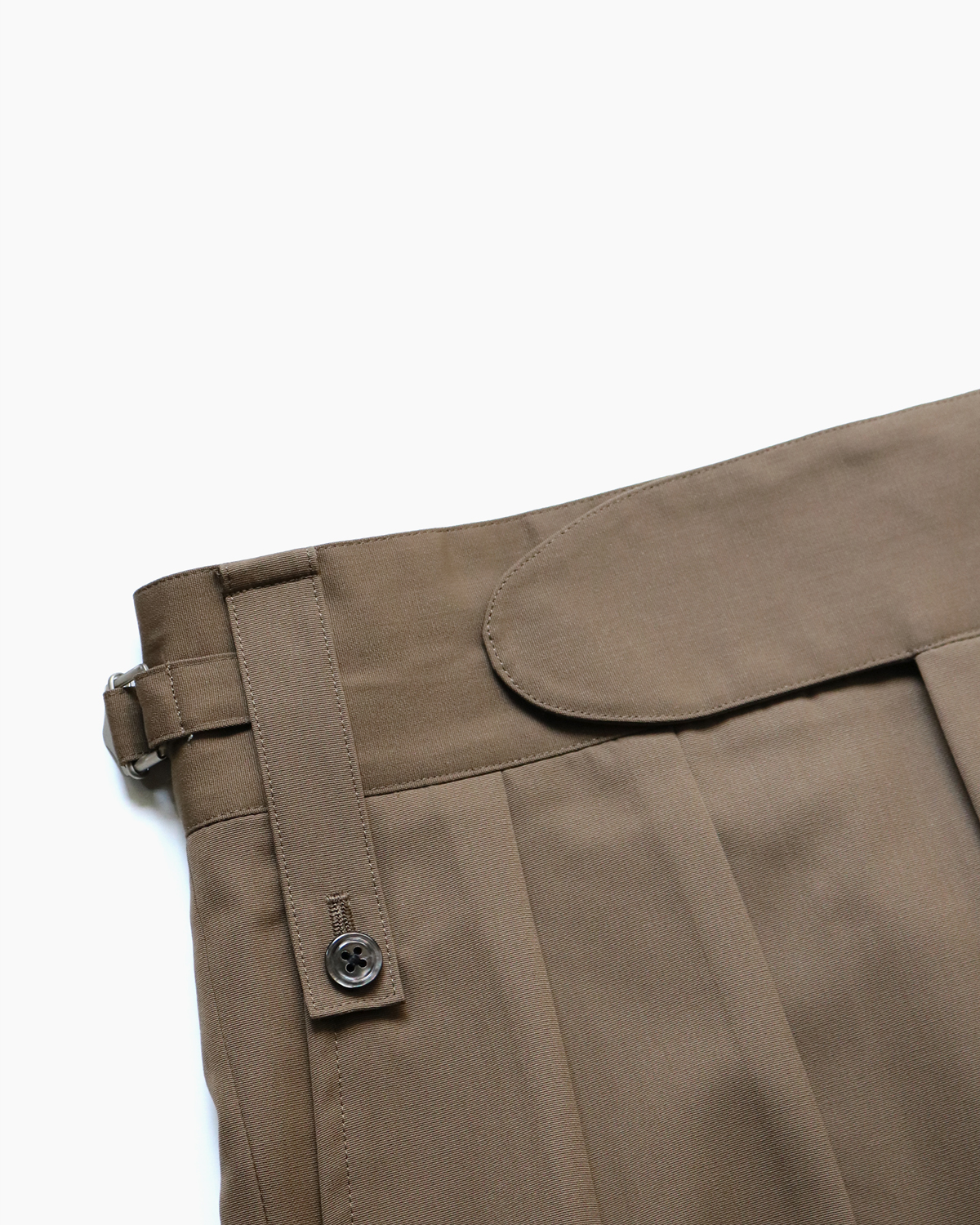 NEAT｜MAX CANVAS｜BELTLESS - Taupe｜PRODUCT｜Continuer Inc 