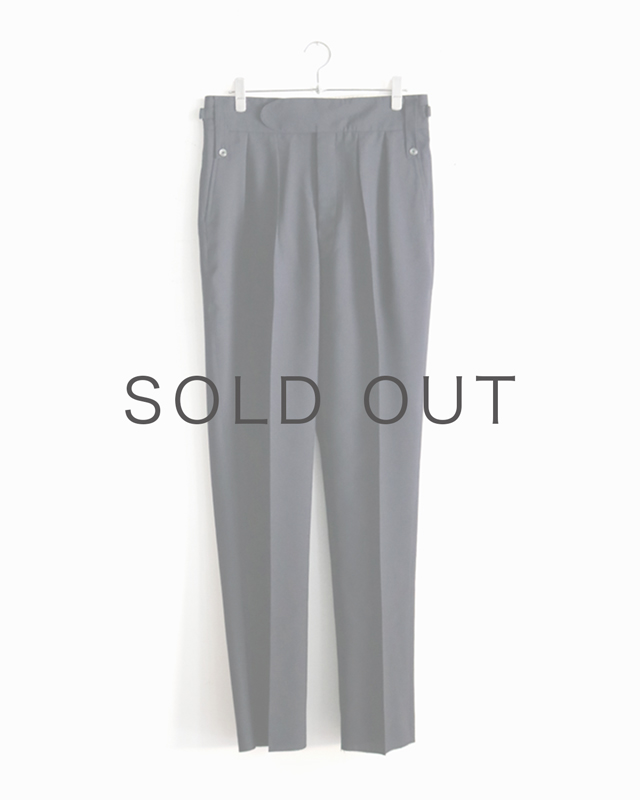 WASHABLE TROPICAL｜BELTLESS – Navy｜NEAT