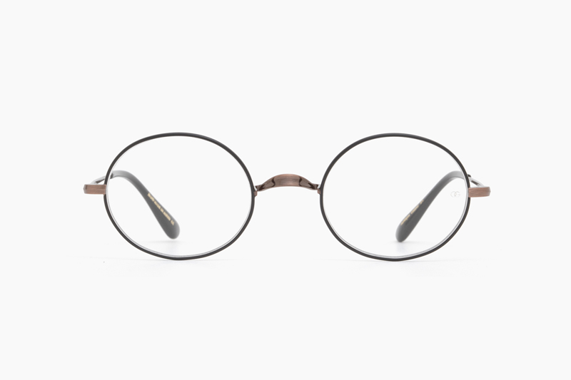 Oliver Oval/Pro Titanium – Antique Copper OSBK｜OLIVER GOLDSMITH