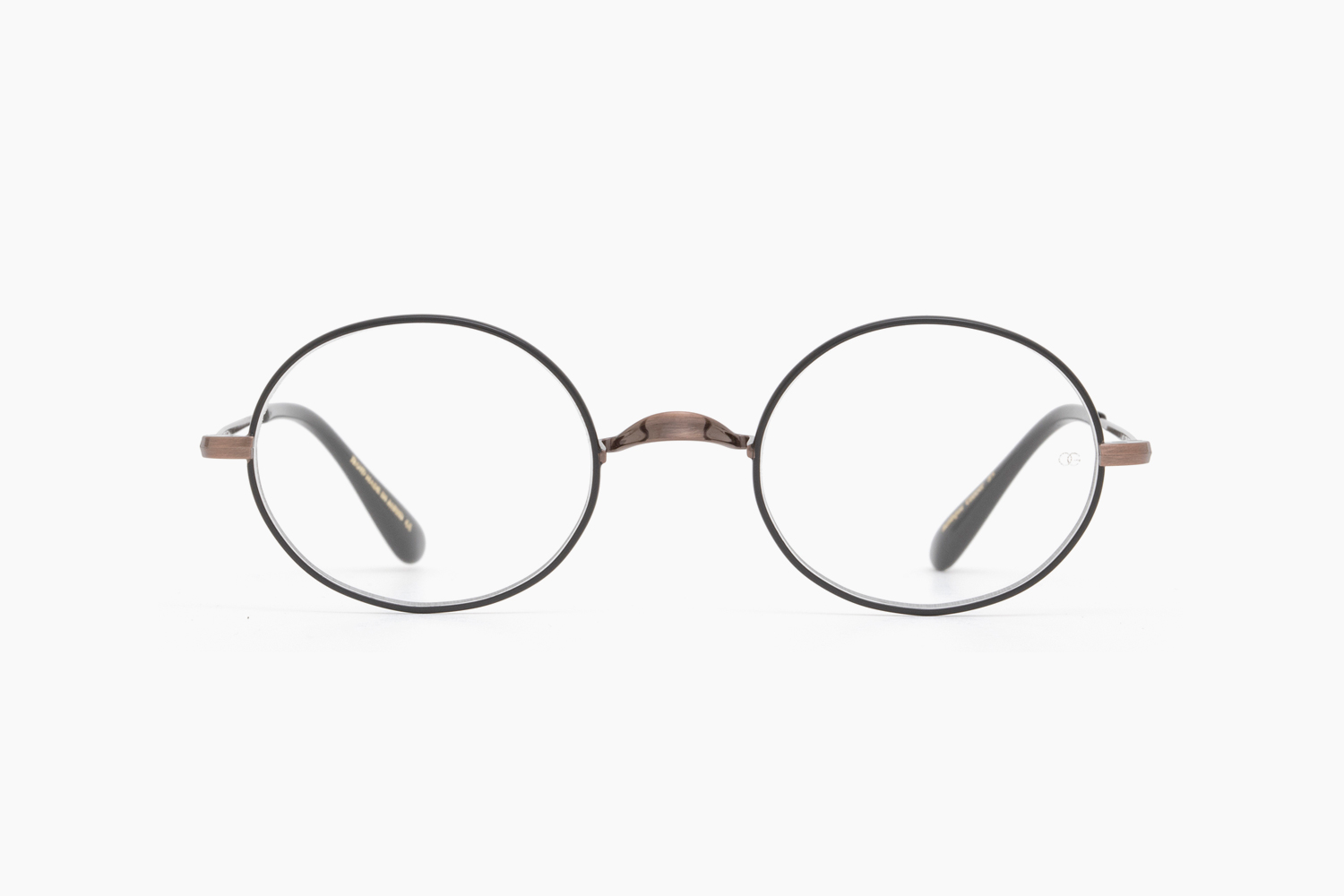 Oliver Oval/Pro Titanium - Antique Copper OSBK｜OLIVER GOLDSMITH