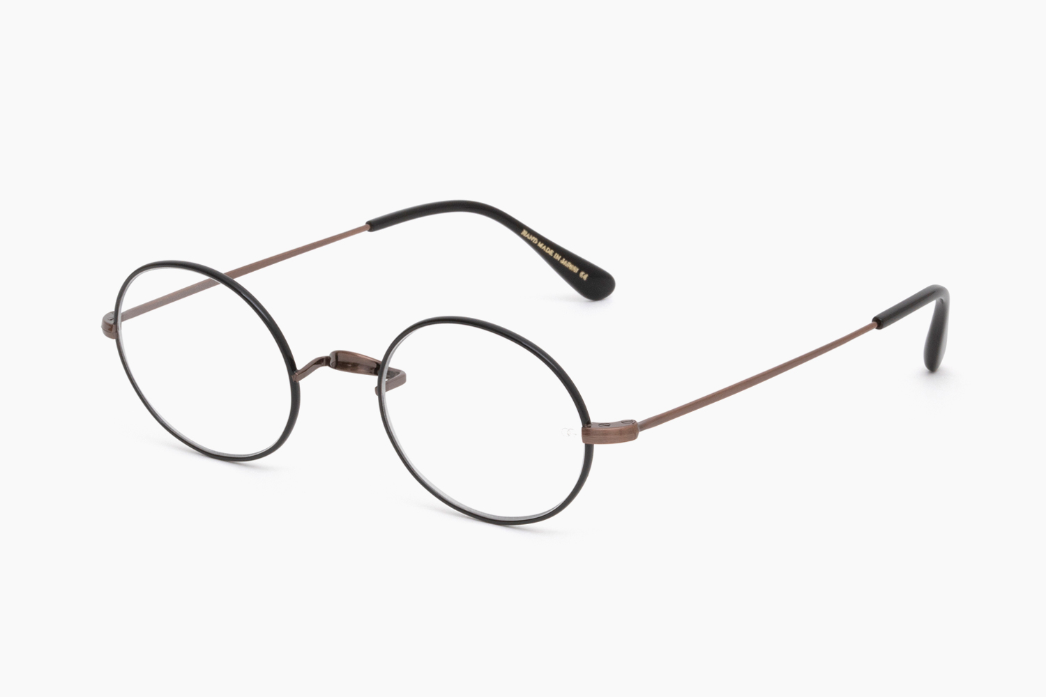 Oliver Oval/Pro Titanium - Antique Copper OSBK｜OLIVER GOLDSMITH