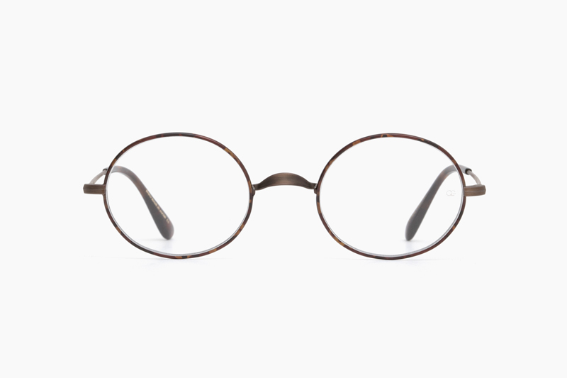 Oliver Oval/Pro Titanium – Antique Gold MMS｜OLIVER GOLDSMITH