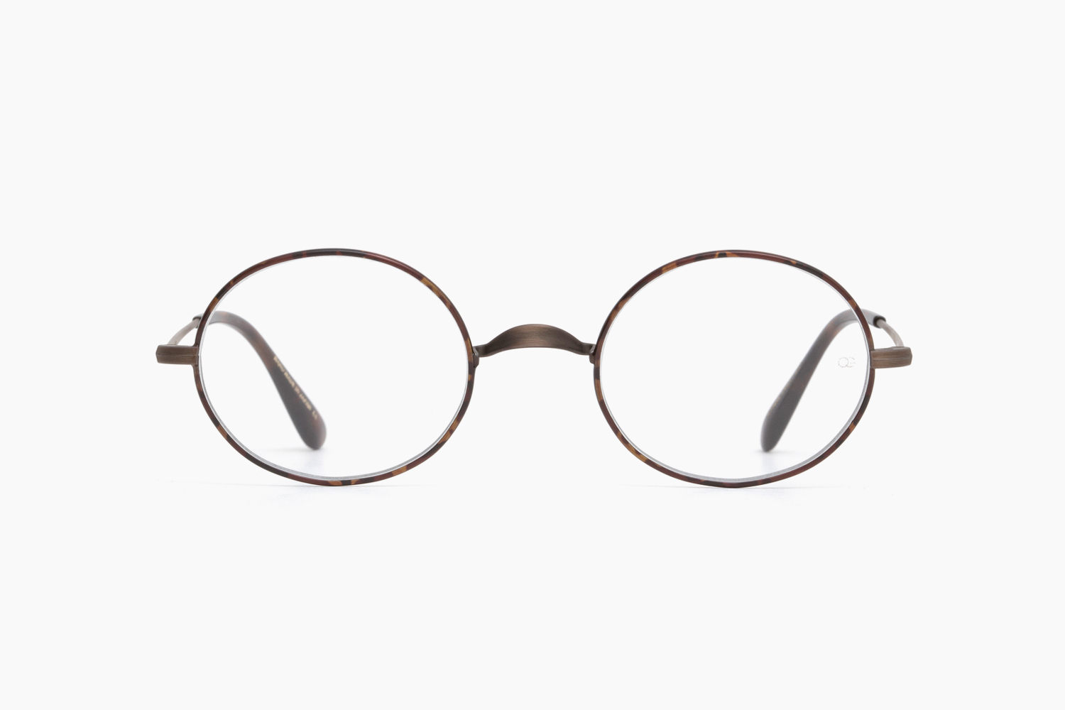 Oliver Oval/Pro Titanium - Antique Gold MMS｜OLIVER GOLDSMITH