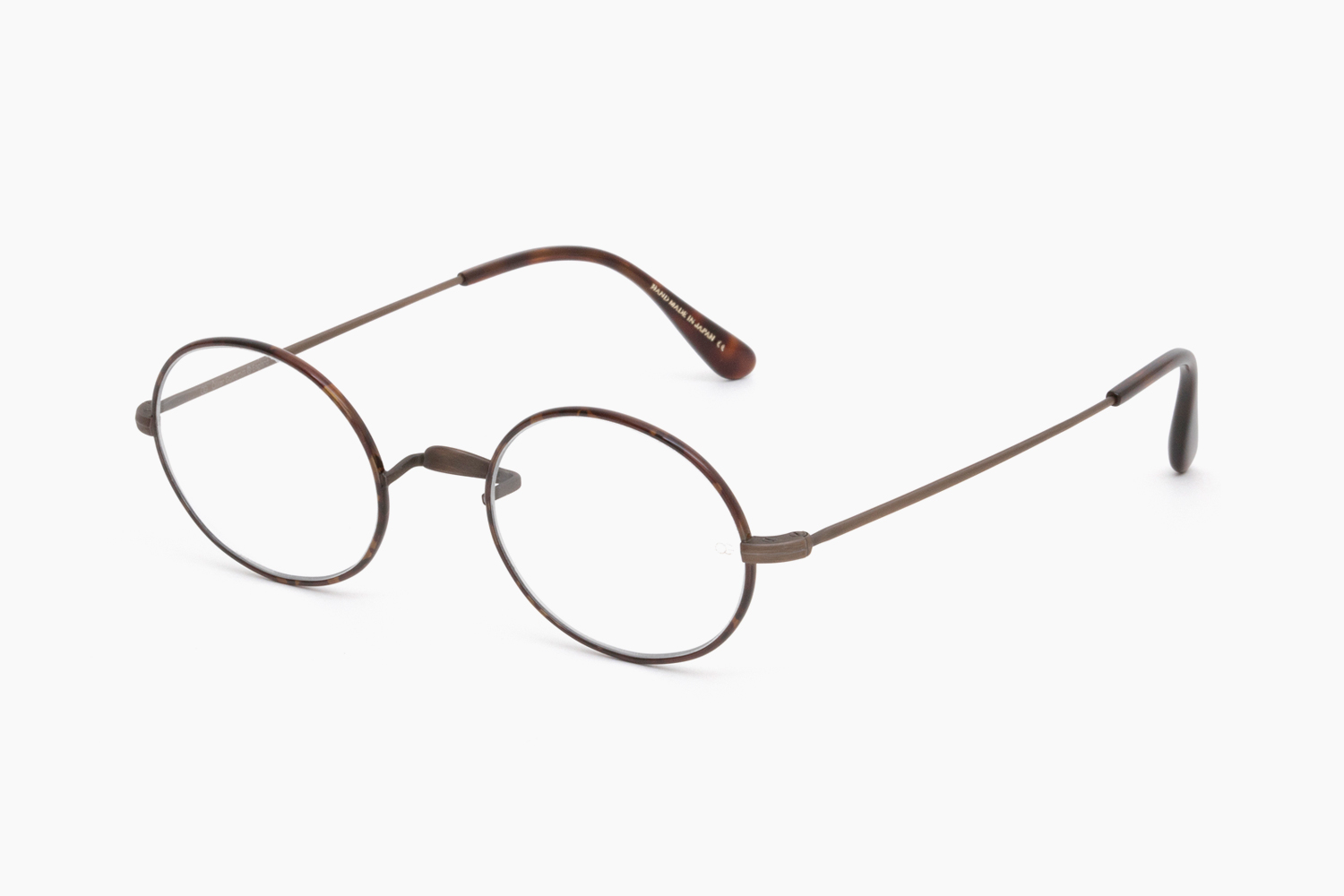 Oliver Oval/Pro Titanium - Antique Gold MMS｜OLIVER GOLDSMITH