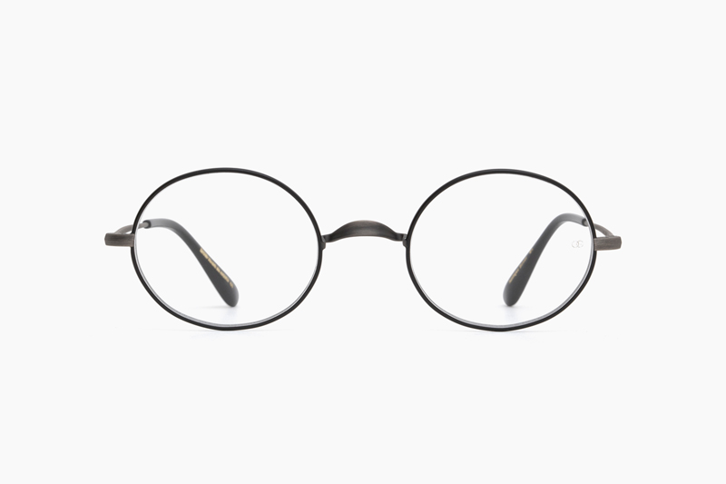 Oliver Oval/Pro Titanium – Antique Silver BK｜OLIVER GOLDSMITH