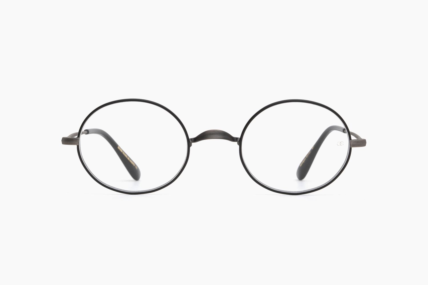 Oliver Oval/Pro Titanium - Antique Silver BK｜OLIVER GOLDSMITH