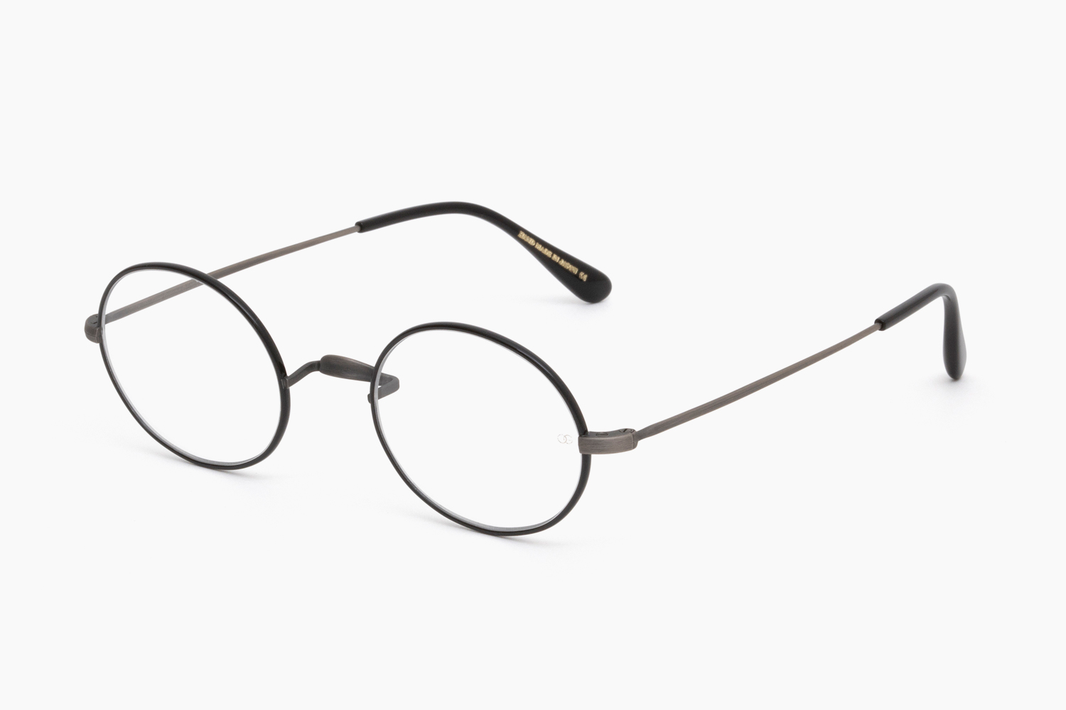 Oliver Oval/Pro Titanium - Antique Silver BK｜OLIVER GOLDSMITH