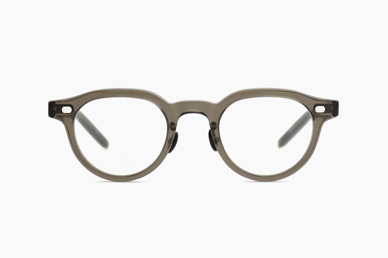 10 eyevan｜no.6-Ⅲ FR - 1011S｜PRODUCT｜Continuer Inc.｜メガネ