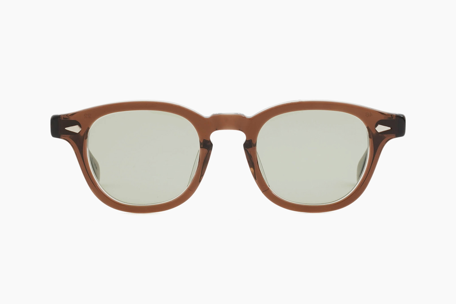 JULIUS TART OPTICAL｜AR 46 SG - Brown Crystal Ⅱ｜PRODUCT