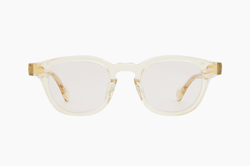 AR 46 SG – Champagne ＜Gold Caulking＞｜JULIUS TART OPTICAL