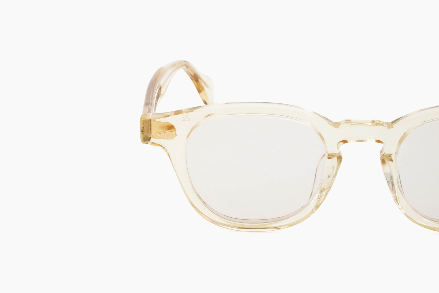 AR 46 SG - Champagne ＜Gold Caulking＞｜JULIUS TART OPTICAL