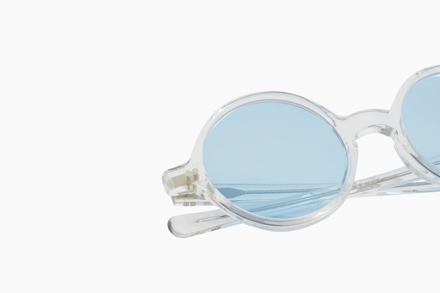 T-ROUND SG - Clear Crystal｜JULIUS TART OPTICAL