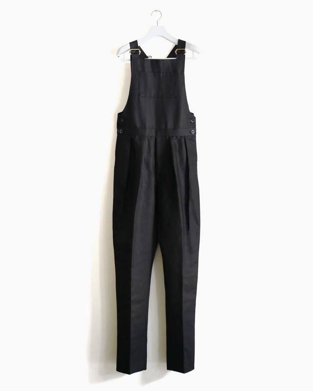 C/L OXFORD│OVERALL – Black｜NEAT