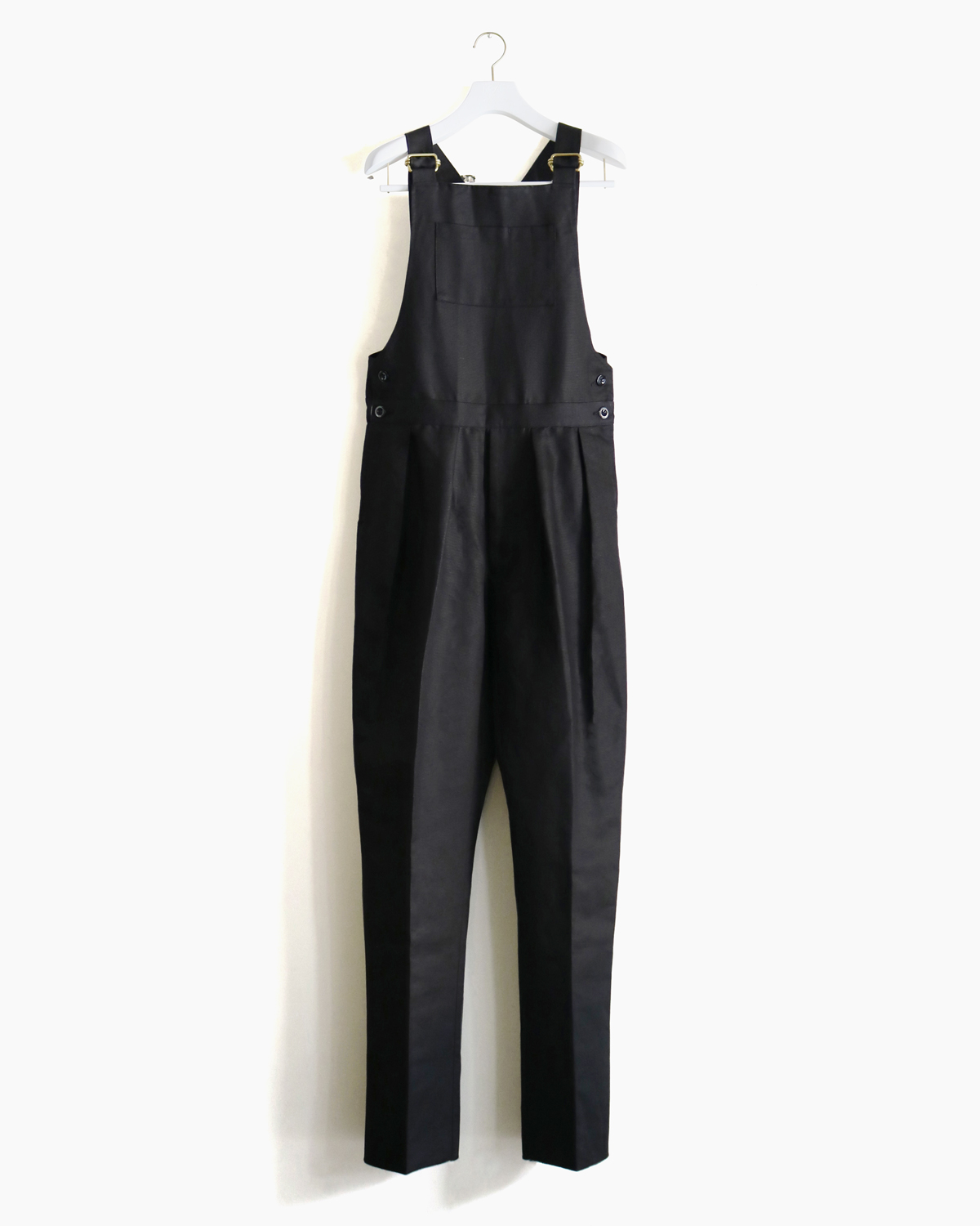 C/L OXFORD│OVERALL - Black｜NEAT