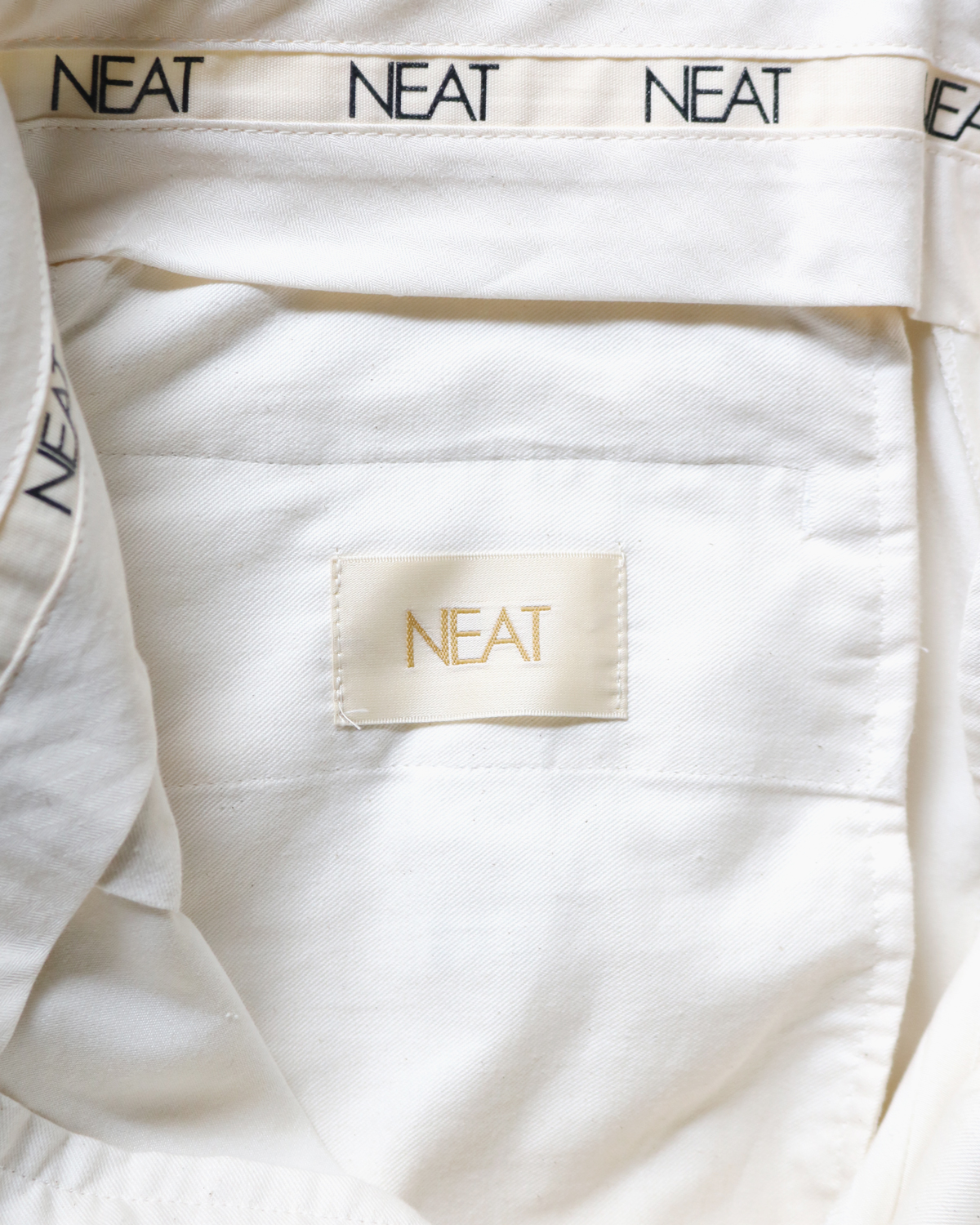 CELLULOSE NIDOM｜WIDE - White｜NEAT