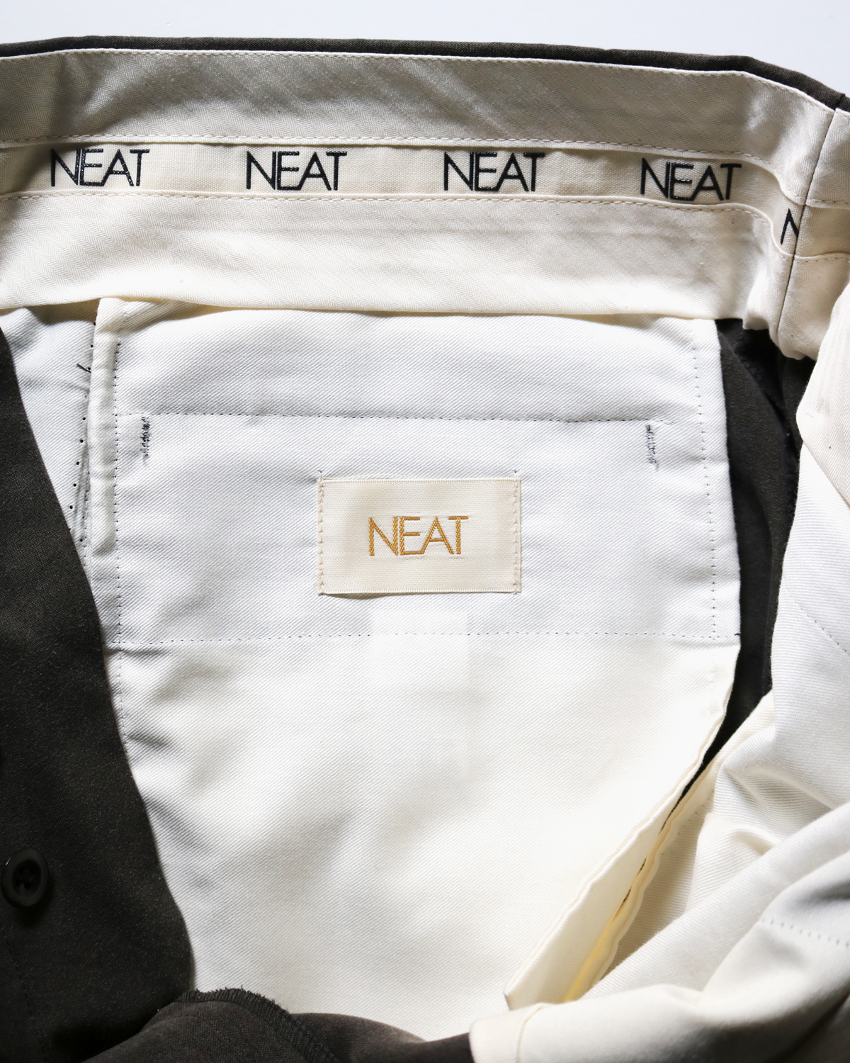 NEAT｜CELLULOSE NIDOM │ STANDARD - Black｜PRODUCT｜Continuer Inc