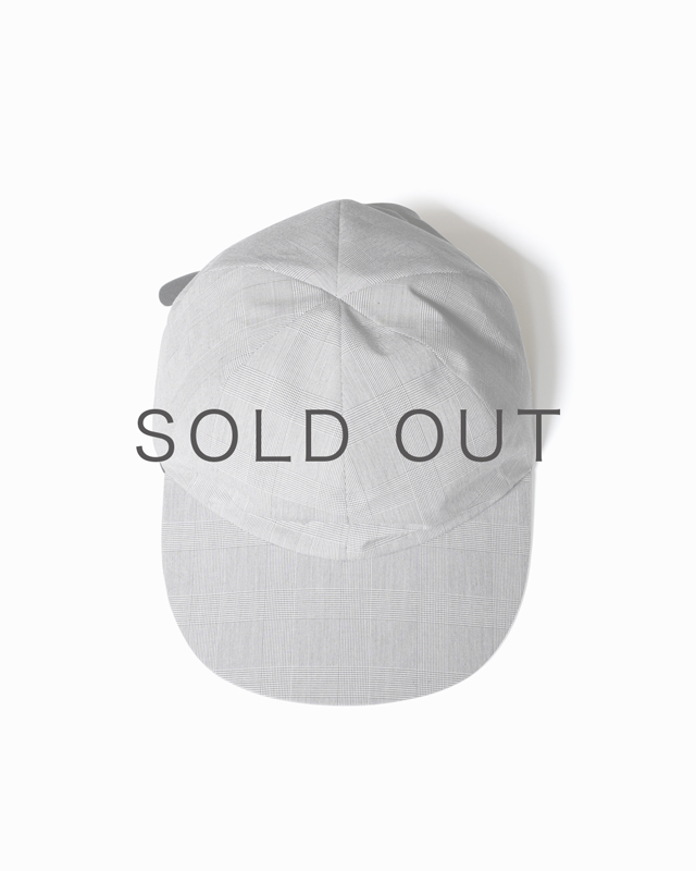 SILICON COATING CAP – Gren Check｜COMESANDGOES