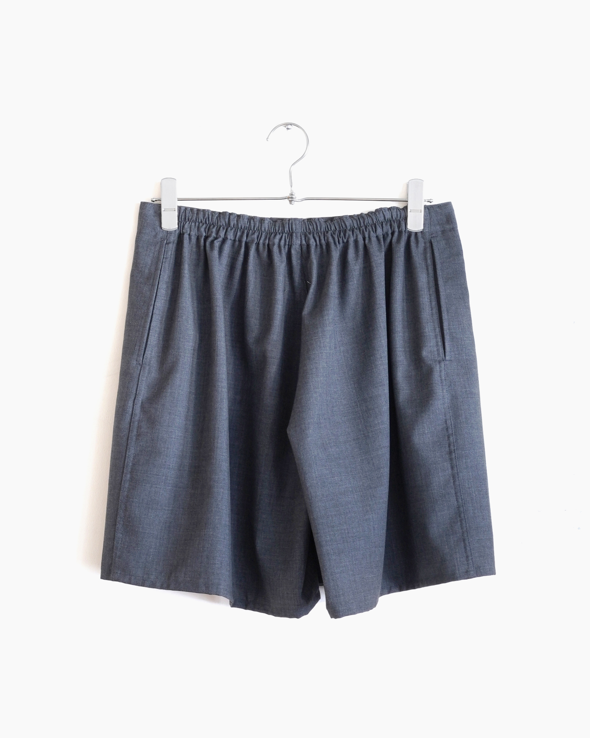 WASHABLE TROPICAL｜CLASSIC SWIM SHORTS - Md.grey｜NEAT