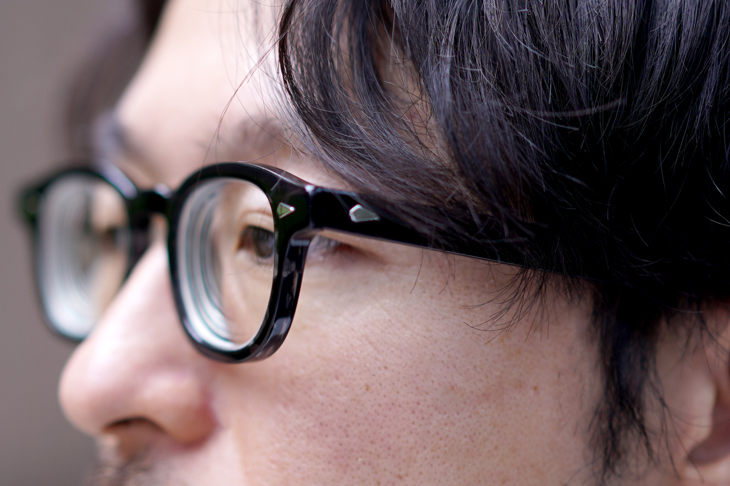 JULIUS TART OPTICAL AR 44 22 Black - サングラス