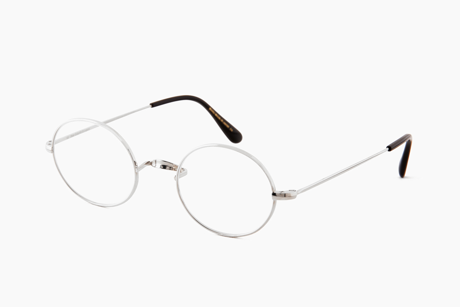 Oliver Oval/Pro Titanium - Silver｜OLIVER GOLDSMITH