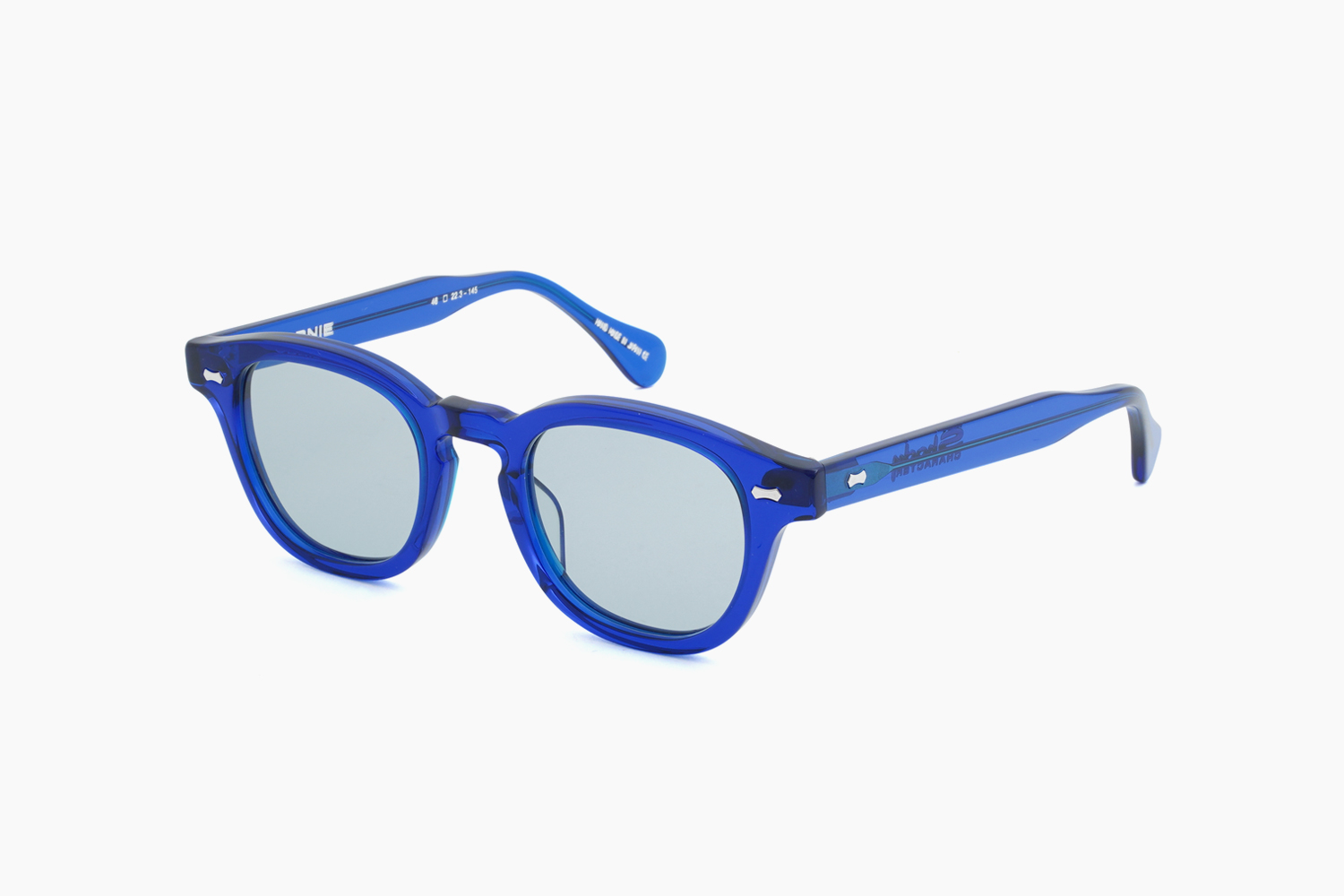 ARNIE 46 SG - Blue Crystal / GR-45｜＊SUNGLASSES COLLECTION - 2022 SPRING & SUMMER