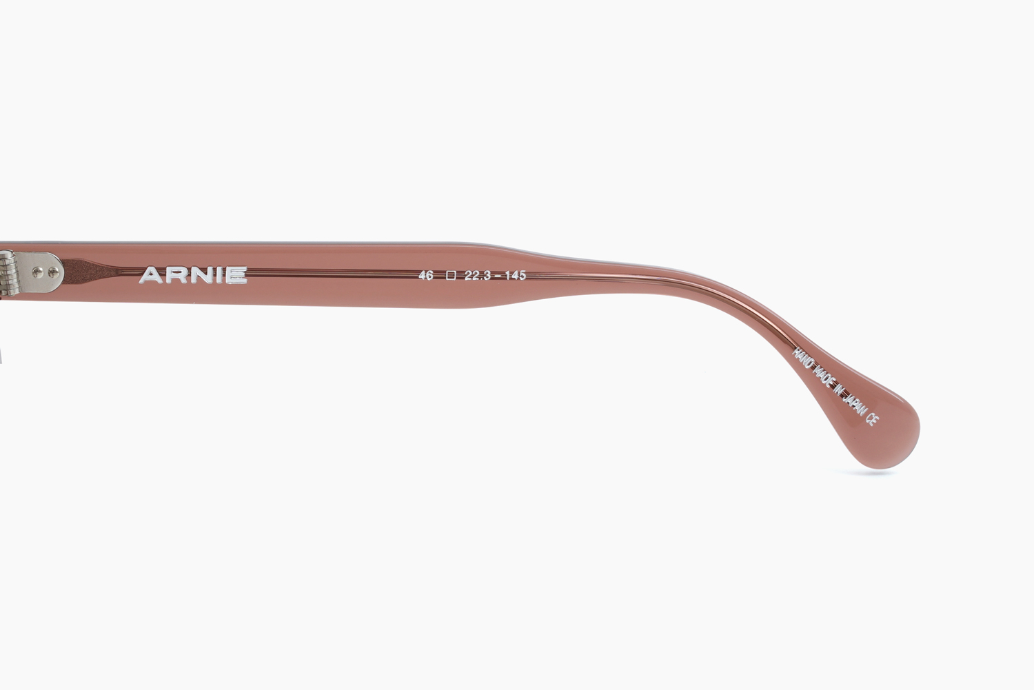 ARNIE 46 SG - Orange Pink / BR-66｜＊SUNGLASSES COLLECTION - 2022 SPRING & SUMMER