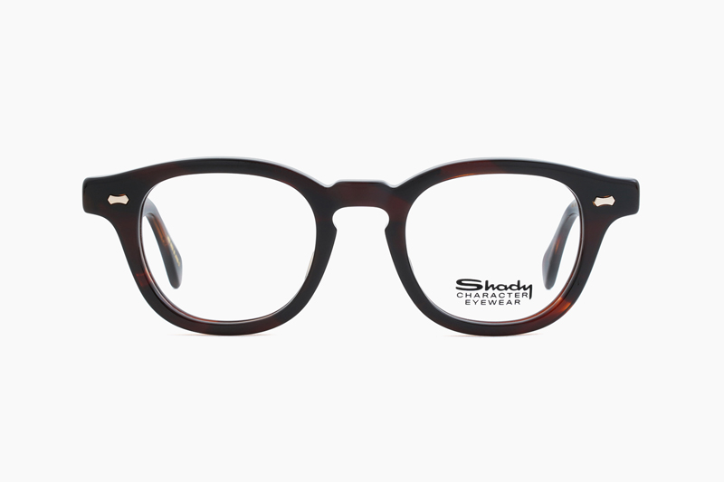 Shady CHARACTER｜ARNIE 46 - Black｜PRODUCT｜Continuer Inc.｜メガネ 