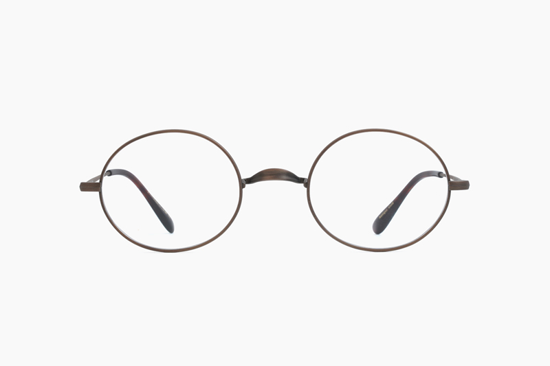 Oliver Oval/ Pro Titanium – Antique Gold｜OLIVER GOLDSMITH